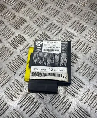 Volkswagen PASSAT B6 Airbag control unit/module 391103 3C0908605C