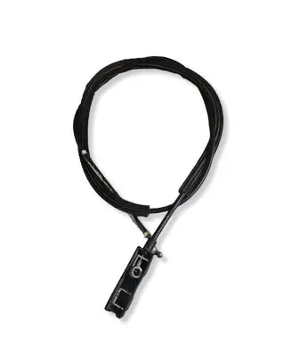 Volkswagen Sharan Engine bonnet/hood lock release cable 5N0823411A