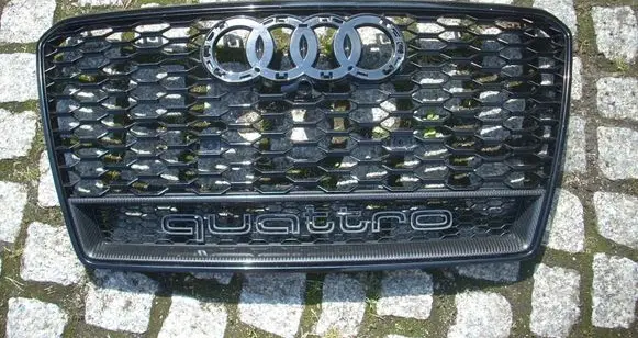 Audi RS7 C7 Front bumper upper radiator grill 
