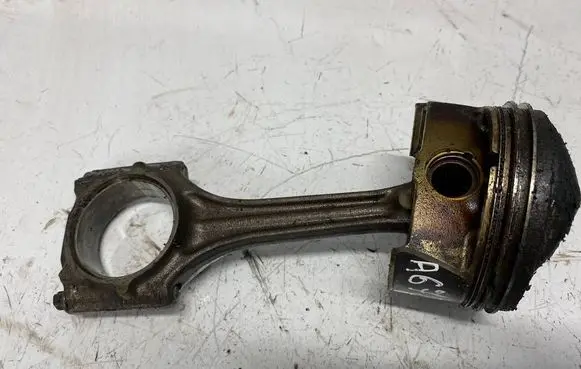 Volkswagen PASSAT B6 Piston with connecting rod bhs06bh