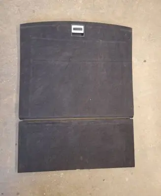 Toyota Avensis T270 Trunk/boot floor carpet liner 5840105030C3 5841005020C1