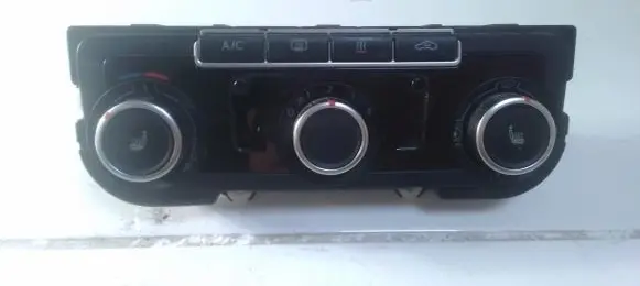 Volkswagen Caddy Climate control unit 7N0907426CC 5HB01129223H20