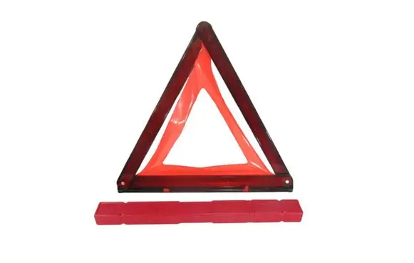 Emergency warning sign