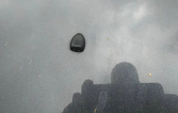 Peugeot 607 Windshield washer spray nozzle 