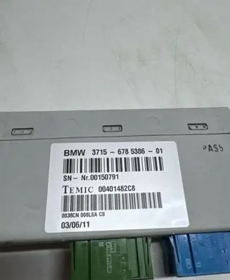 BMW X6 E71 Suspension control unit/module 6785386 00401482C8