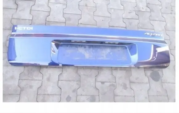 Honda Accord Trunk door license plate light bar 