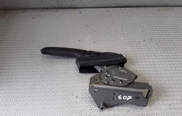 Peugeot 607 Handbrake/parking brake lever assembly