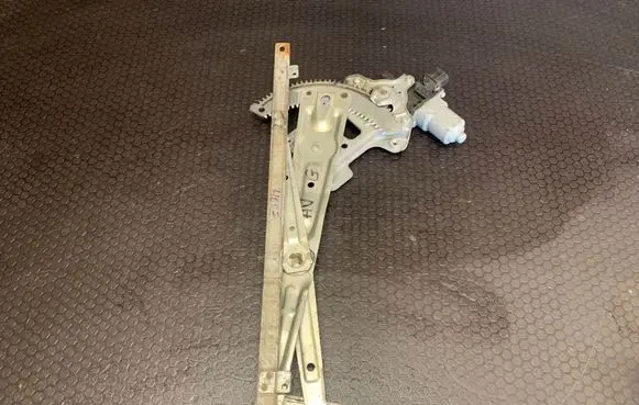 Peugeot 4007 Front door window regulator with motor 5713A085