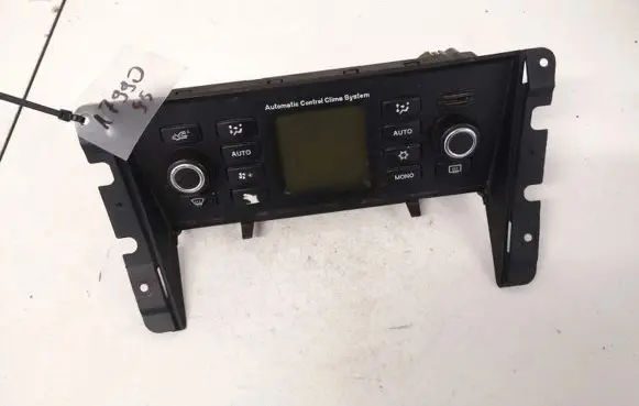 Fiat Croma Climate control unit 7354258890