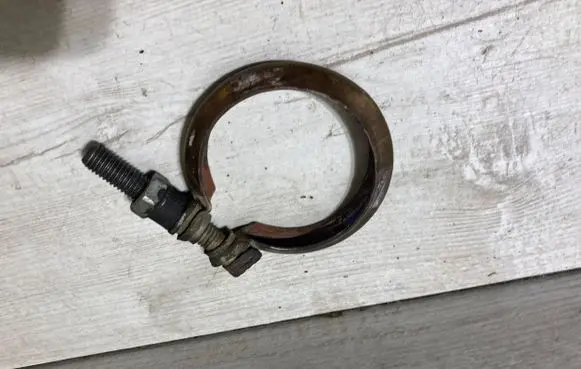 Citroen C3 Aircross Muffler pipe connector clamp cvs2670