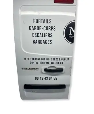 Renault Trafic III (X82) Back/rear loading door 