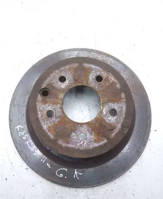 Nissan Qashqai Rear brake disc