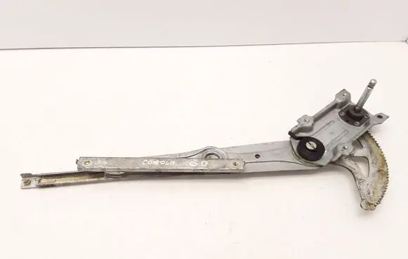 Toyota Corolla Verso AR10 Rear window lifting mechanism without motor 698300F010