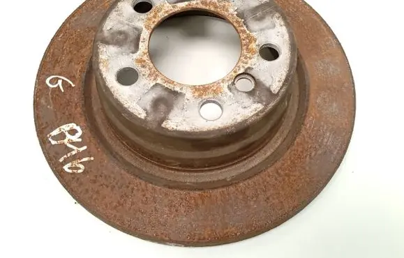 BMW 1 F20 F21 Rear brake disc