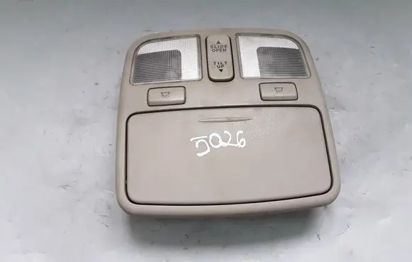 Hyundai Sonata Front seat light 928003K0XX