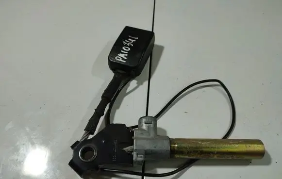 Renault Scenic I Front seatbelt