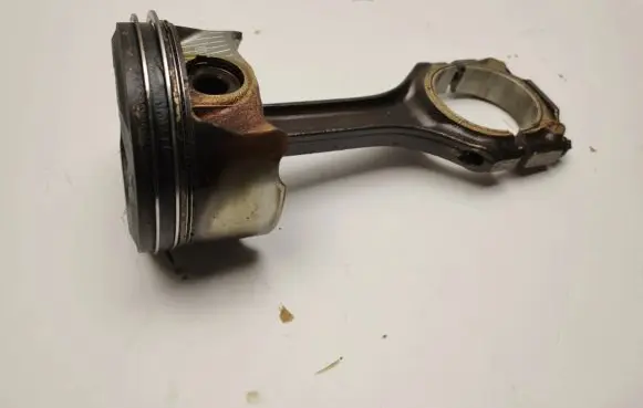 Mercedes-Benz GL X166 Piston with connecting rod A2780301117