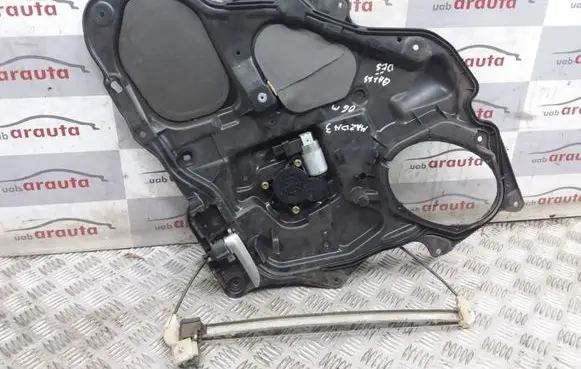 Mazda 3 I Rear door window regulator with motor BP4K7297X GJ6A5958X