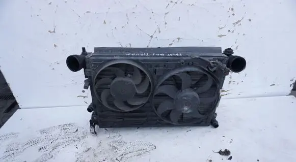 Volkswagen Amarok Intercooler radiator