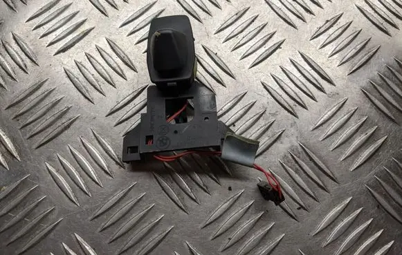 BMW 5 E60 E61 Steering wheel adjustment handle/lever 03206060