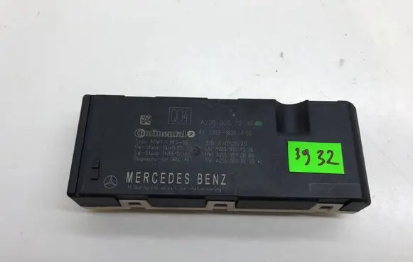 Mercedes-Benz C W205 Tailgate/trunk control unit/module A2059007218