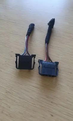 Volkswagen Golf Plus Sound system wiring loom 4D0972704