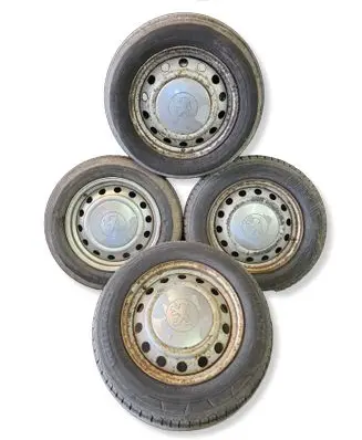 Peugeot Expert R16 steel rim 