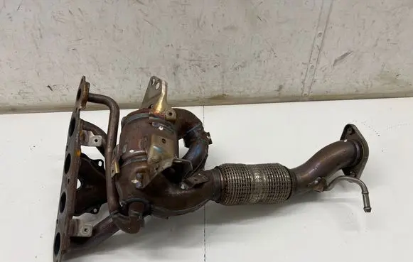 Mazda 3 Catalyst/FAP/DPF particulate filter PEPD4J22 PEPD 4J22