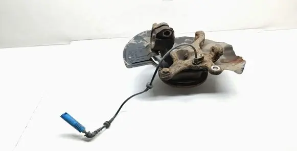 BMW 3 E46 Front wheel hub spindle knuckle 