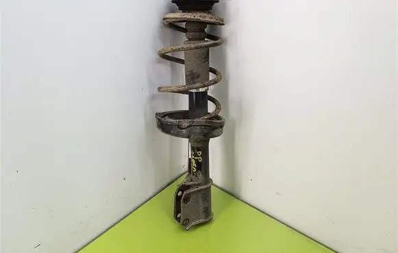 Renault Clio II Front shock absorber with coil spring