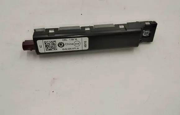 Skoda Fabia Mk3 (NJ) Sound amplifier 6V9035577A CEL15910