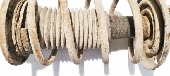 Opel Vectra C Front coil spring