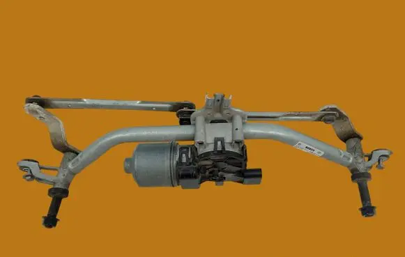 Citroen C3 Front wiper linkage and motor 0390241589