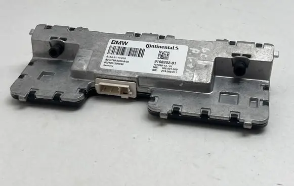 BMW X3 G01 Windshield/windscreen camera 9108202 S15A1117510 75789013