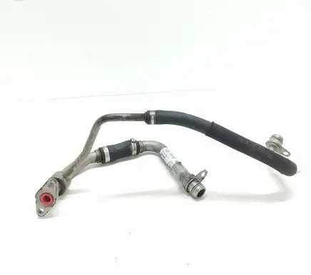 Porsche Cayenne (92A) Turbo turbocharger oiling pipe/hose 057145736P 8301294622