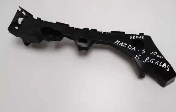 Mazda 3 II Rear bumper mounting bracket BBM4502J1