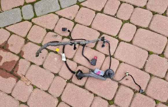 Opel Meriva B Rear door wiring loom 13421808
