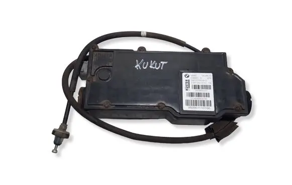 BMW X6 E71 Hand brake control module 13665010GGG 6788556 S007405011G