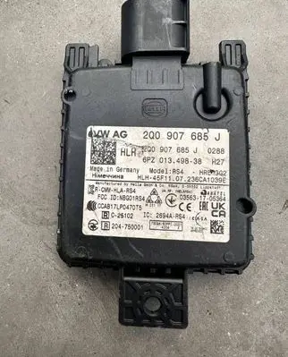 Volkswagen Golf VII Blind spot module 2Q0907685J