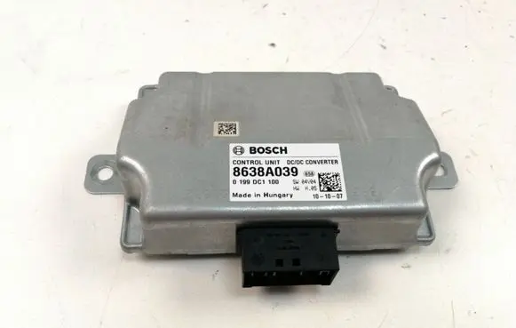 Mitsubishi Lancer X Door central lock control unit/module 8638A039 0199DCI100