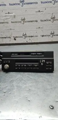 BMW 5 E39 HiFi Audio sound control unit 65126918867