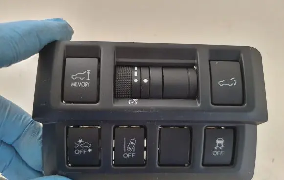 Subaru Outback (BS) A set of switches 