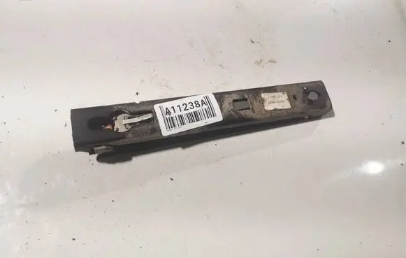 Peugeot 307 Seat belt adjustment rail 9635615880