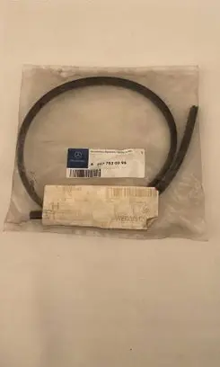 Mercedes-Benz E C207 W207 Rubber seal loading door A2077830096
