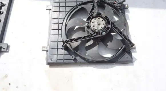 Volkswagen Fox Electric radiator cooling fan