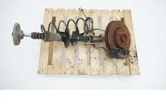 Dacia Duster Front shock absorber with coil spring 