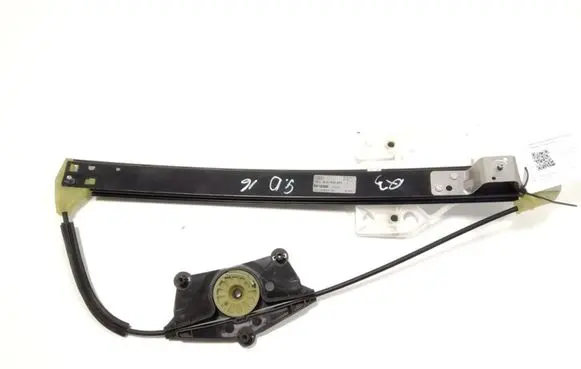 Audi Q3 8U Rear window lifting mechanism without motor 8U0839462