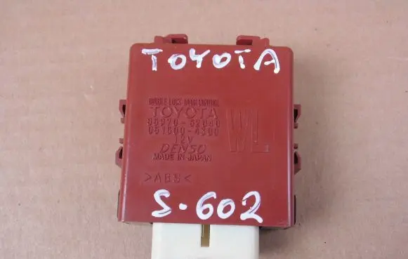 Toyota Yaris Other control units/modules 8597052040