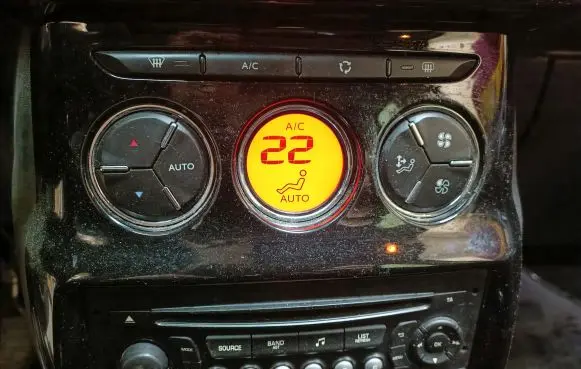 Citroen C3 Climate control unit 96753994XT 400018001 X8038004