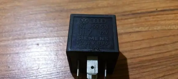 Volkswagen Transporter - Caravelle T4 Other relay 191955531 72wv006